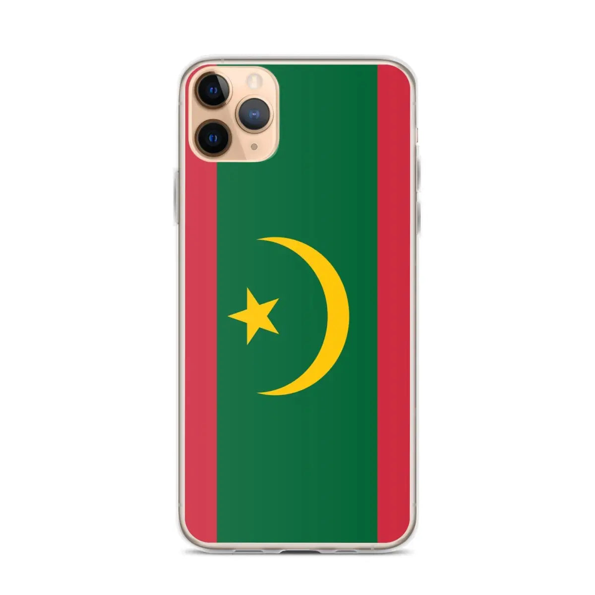 Coque de Télephone Drapeau de la Mauritanie - Pixelforma 