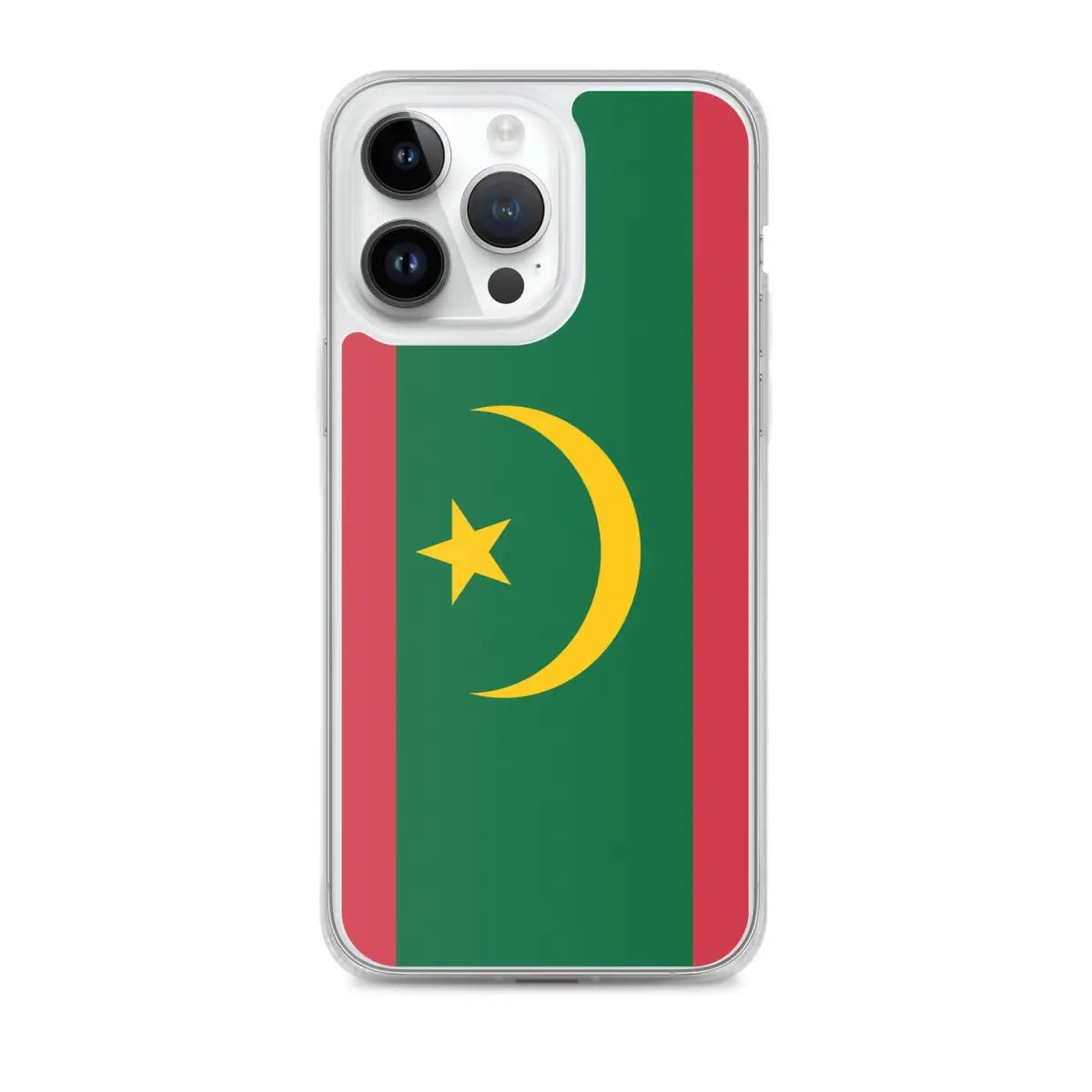 Coque de Télephone Drapeau de la Mauritanie - Pixelforma 