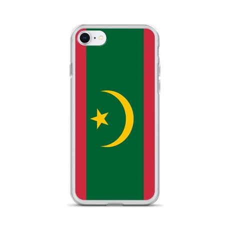 Coque de Télephone Drapeau de la Mauritanie - Pixelforma 