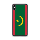 Coque de Télephone Drapeau de la Mauritanie - Pixelforma 