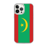 Coque de Télephone Drapeau de la Mauritanie officiel - Pixelforma 