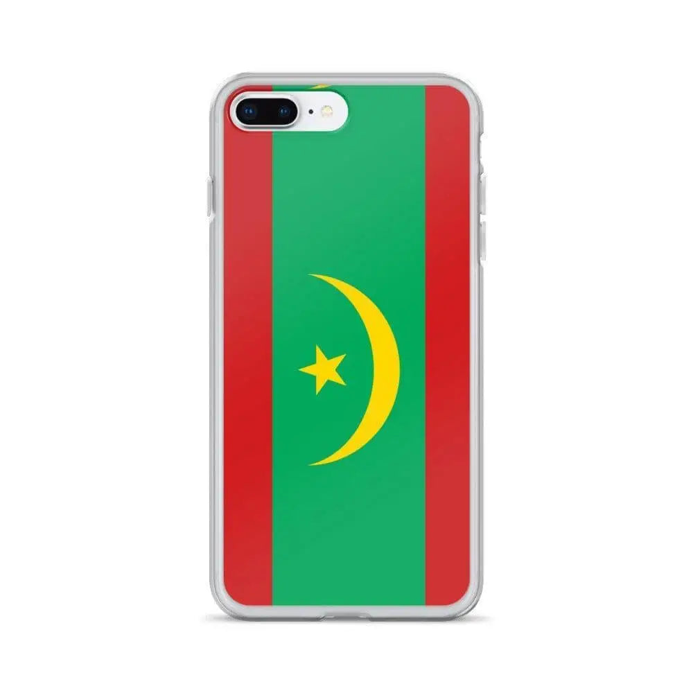 Coque de Télephone Drapeau de la Mauritanie officiel - Pixelforma 