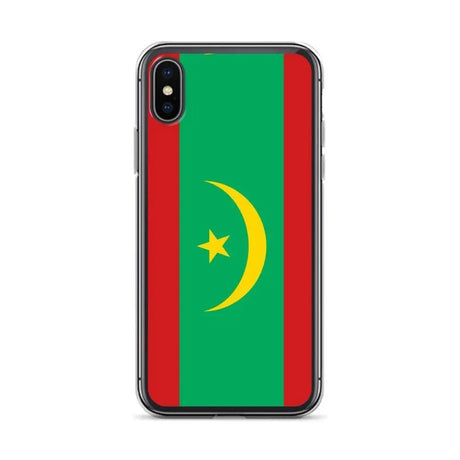 Coque de Télephone Drapeau de la Mauritanie officiel - Pixelforma 