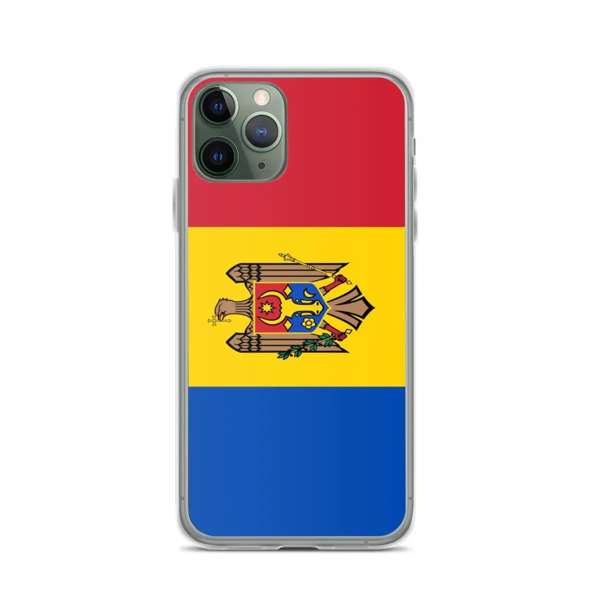 Coque de Télephone Drapeau de la Moldavie - Pixelforma 