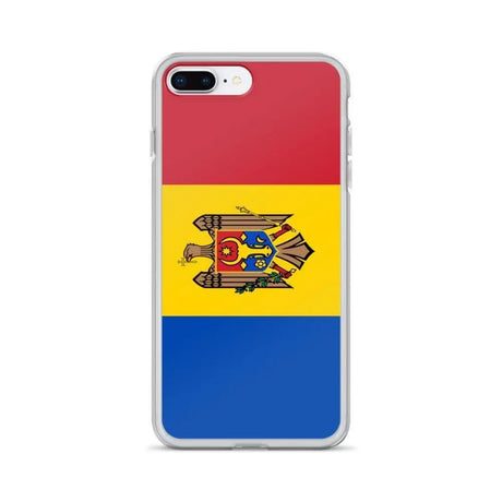 Coque de Télephone Drapeau de la Moldavie - Pixelforma 