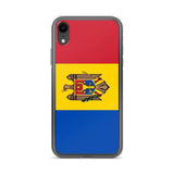 Coque de Télephone Drapeau de la Moldavie - Pixelforma 