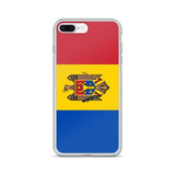 Coque de télephone drapeau moldavie - pixelforma