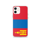 Coque de Télephone Drapeau de la Mongolie - Pixelforma 