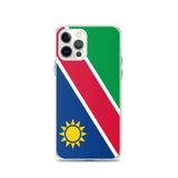 Coque de télephone drapeau namibie - pixelforma