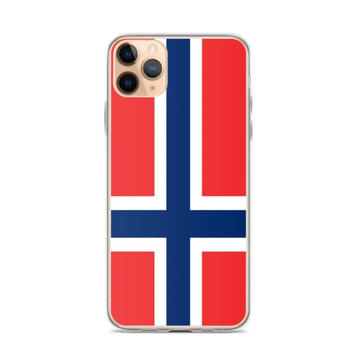 Coque de Télephone Drapeau de la Norvège - Pixelforma 