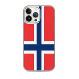 Coque de Télephone Drapeau de la Norvège - Pixelforma 