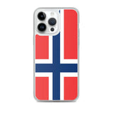 Coque de Télephone Drapeau de la Norvège - Pixelforma 