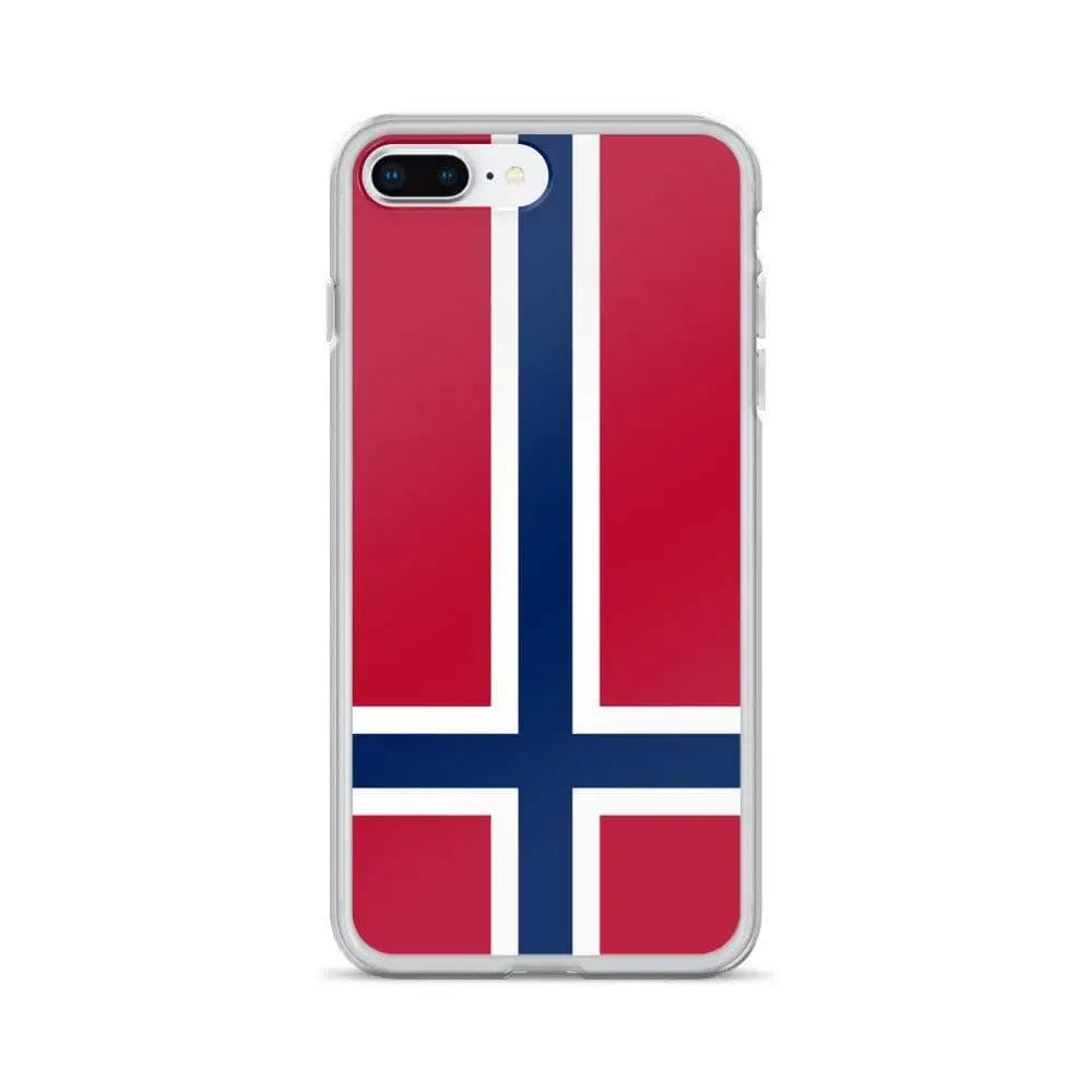 Coque de Télephone Drapeau de la Norvège officiel - Pixelforma 