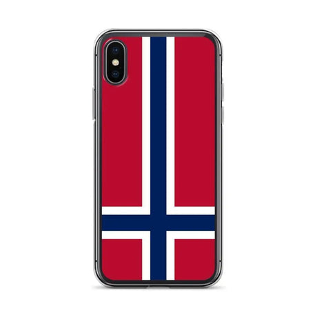 Coque de Télephone Drapeau de la Norvège officiel - Pixelforma 