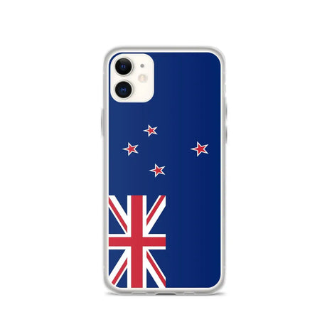 Coque de Télephone Drapeau de la Nouvelle-Zélande - Pixelforma 