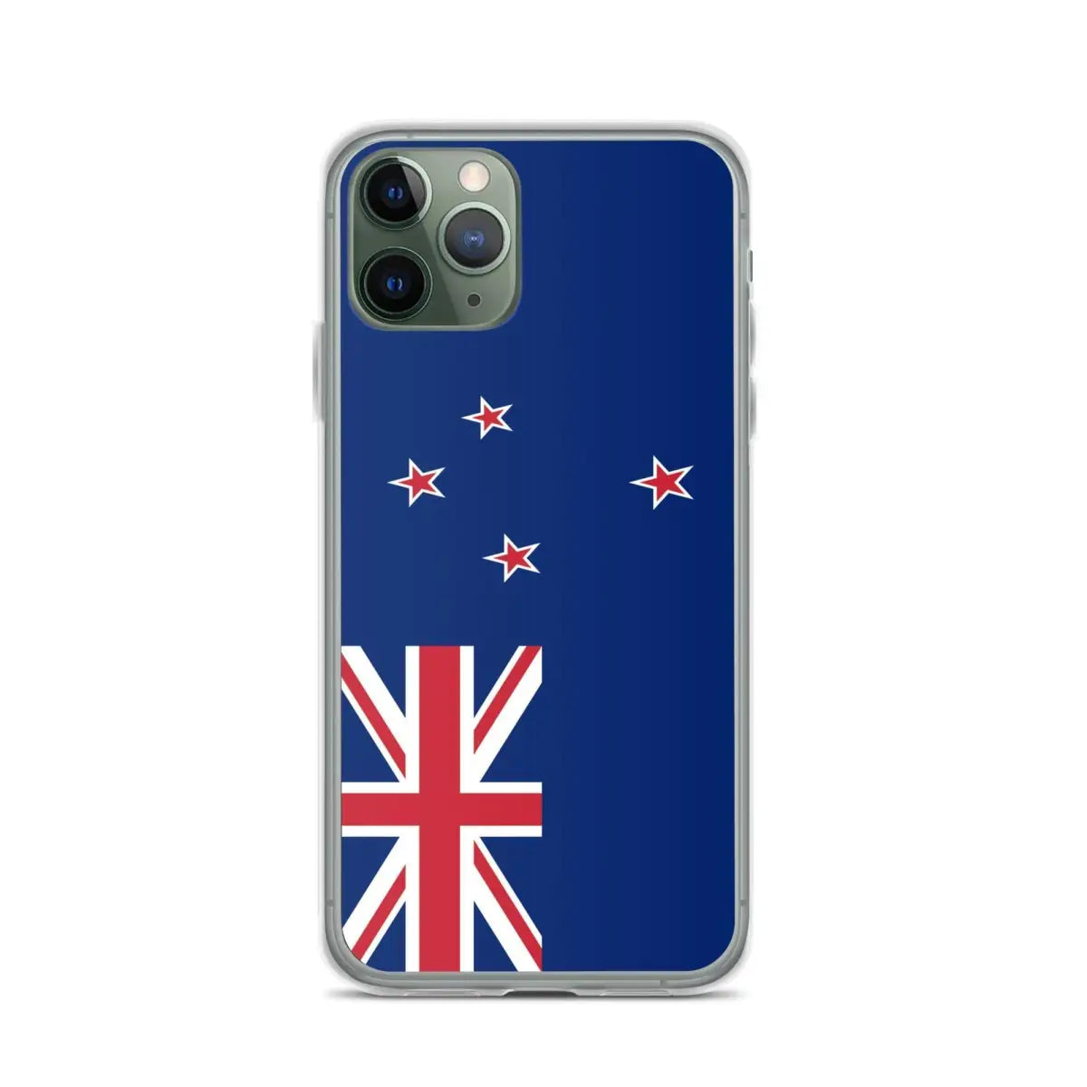 Coque de Télephone Drapeau de la Nouvelle-Zélande - Pixelforma 