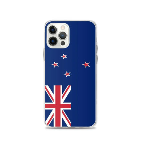 Coque de Télephone Drapeau de la Nouvelle-Zélande - Pixelforma 