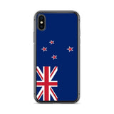 Coque de Télephone Drapeau de la Nouvelle-Zélande - Pixelforma 