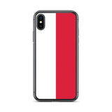 Coque de Télephone Drapeau de la Pologne - Pixelforma 