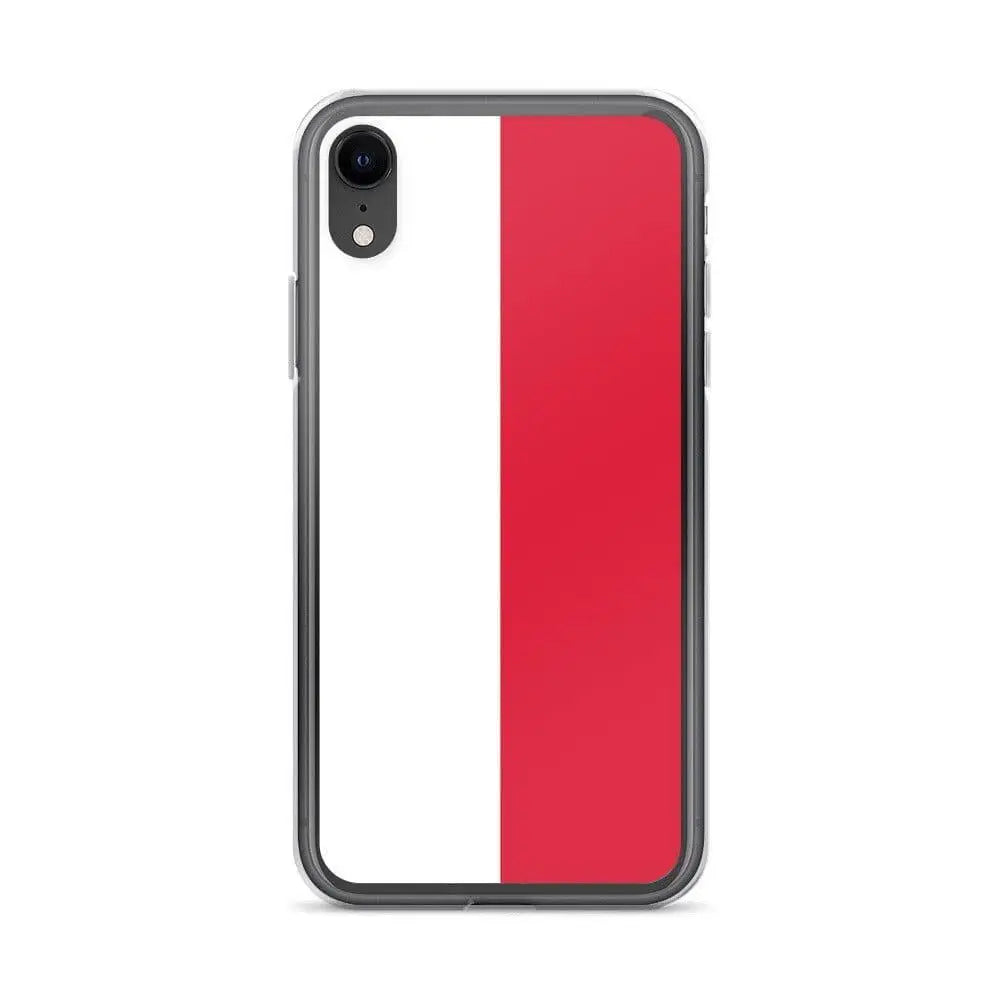 Coque de Télephone Drapeau de la Pologne - Pixelforma 