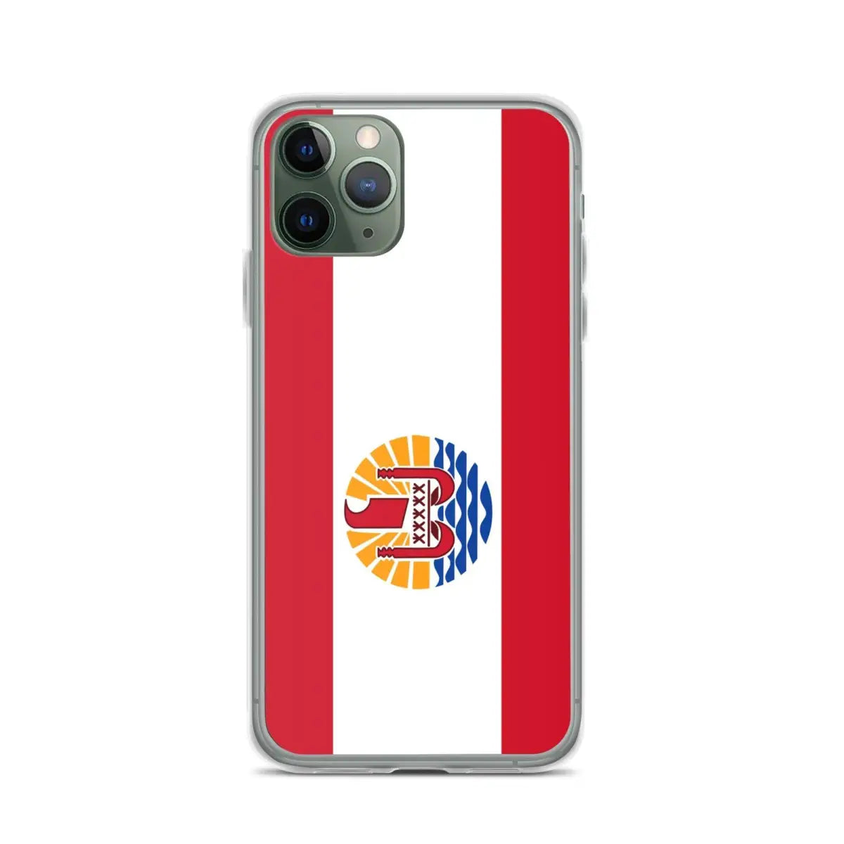 Coque de Télephone Drapeau de la Polynésie française - Pixelforma 