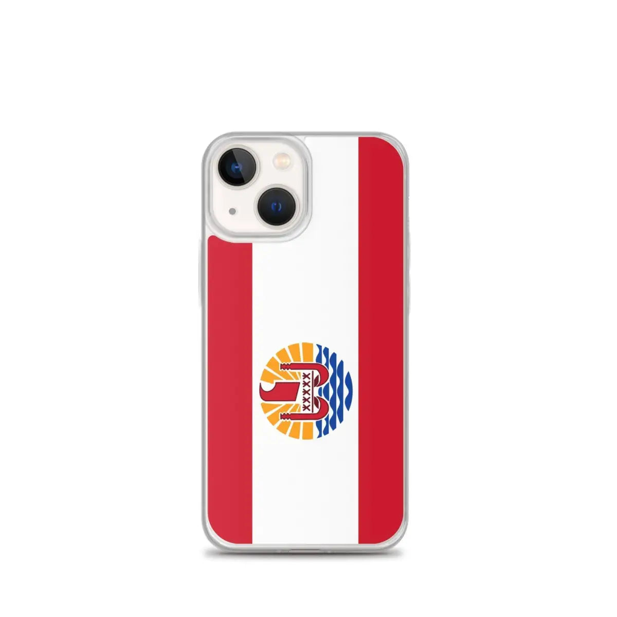 Coque de Télephone Drapeau de la Polynésie française - Pixelforma 