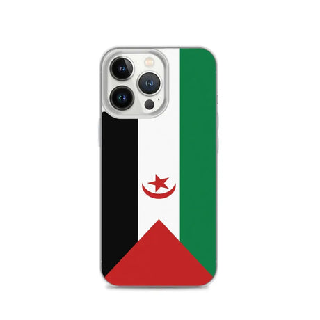 Coque de Télephone Drapeau de la République arabe sahraouie démocratique - Pixelforma 