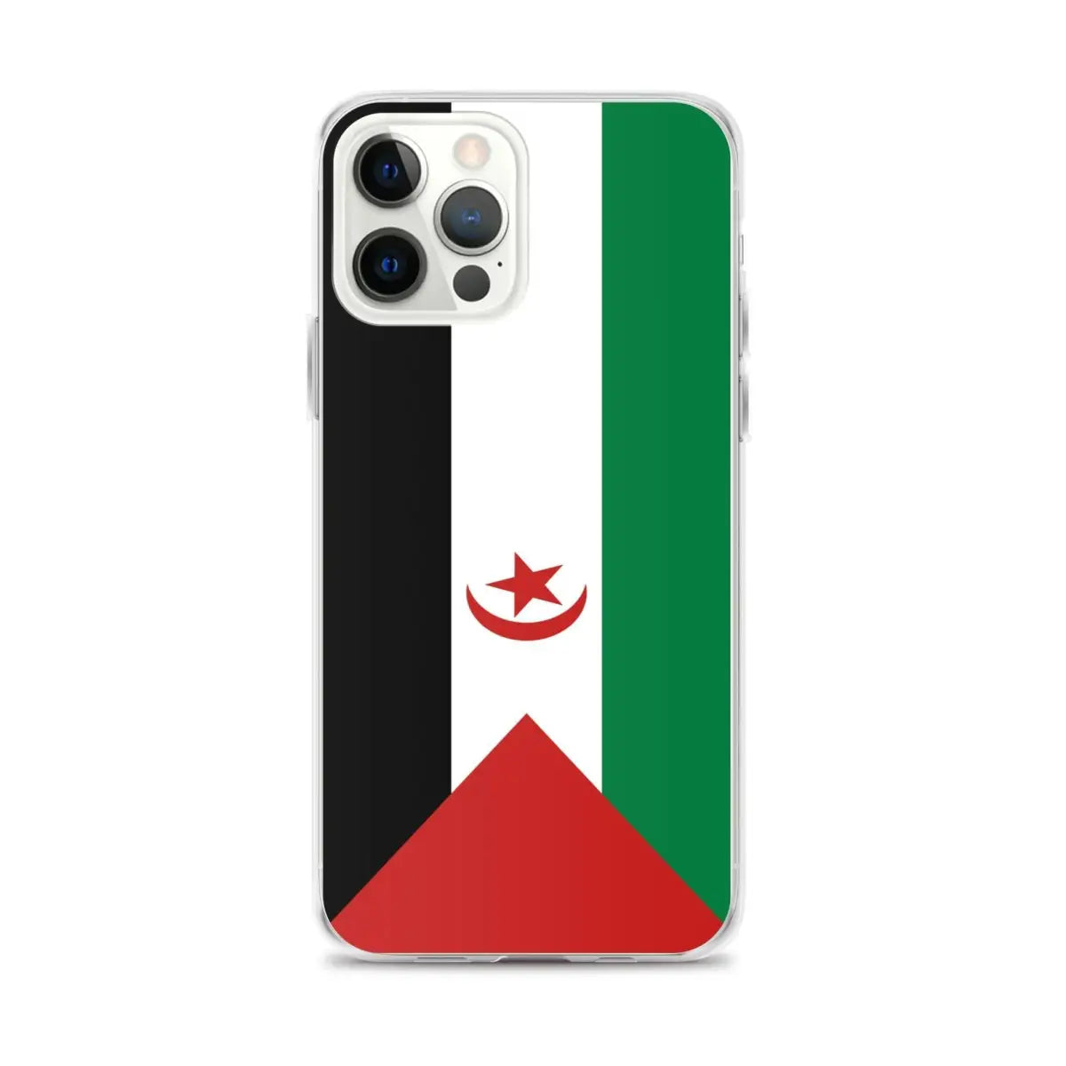 Coque de Télephone Drapeau de la République arabe sahraouie démocratique - Pixelforma 