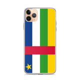 Coque de Télephone Drapeau de la République centrafricaine - Pixelforma 