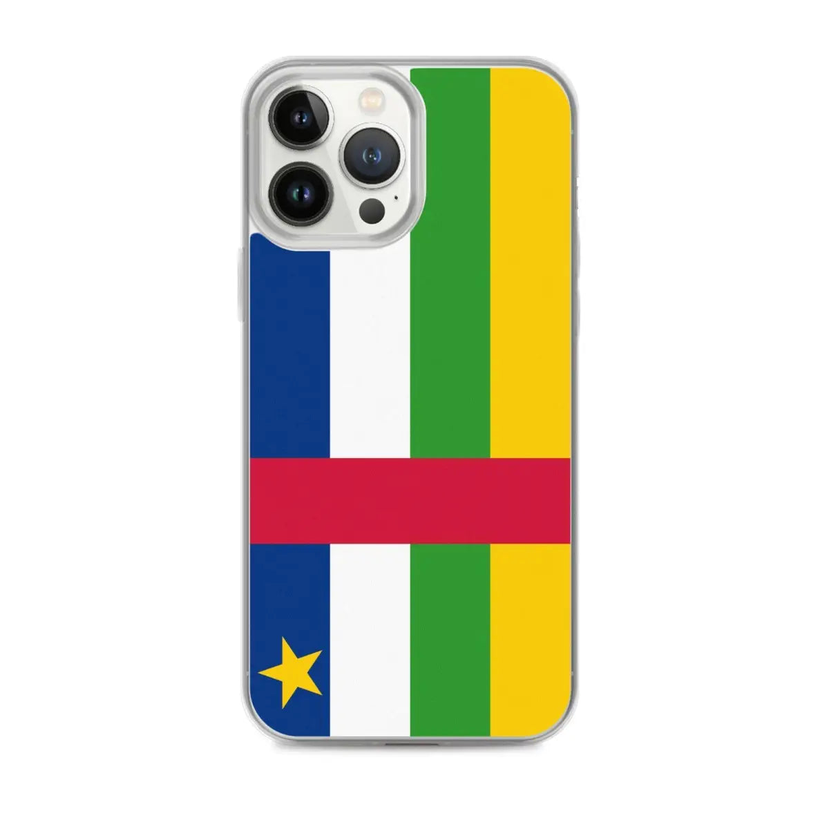 Coque de Télephone Drapeau de la République centrafricaine - Pixelforma 