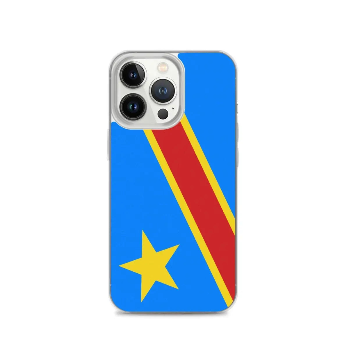 Coque de Télephone Drapeau de la république démocratique du Congo - Pixelforma 