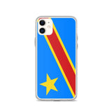 Coque de Télephone Drapeau de la république démocratique du Congo - Pixelforma 