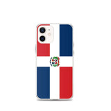 Coque de Télephone Drapeau de la République dominicaine - Pixelforma 