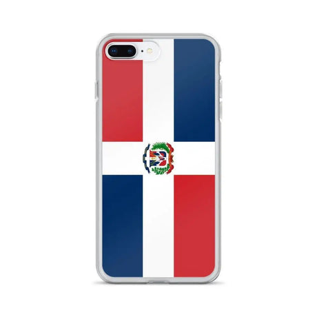 Coque de Télephone Drapeau de la République dominicaine - Pixelforma 