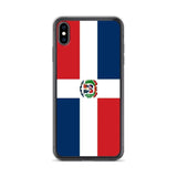 Coque de Télephone Drapeau de la République dominicaine - Pixelforma 