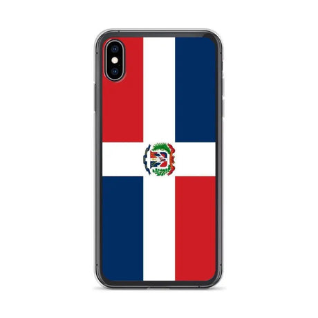 Coque de Télephone Drapeau de la République dominicaine - Pixelforma 