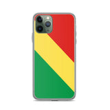 Coque de Télephone Drapeau de la république du Congo - Pixelforma 