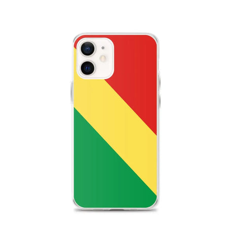 Coque de Télephone Drapeau de la république du Congo - Pixelforma 