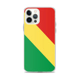 Coque de Télephone Drapeau de la république du Congo - Pixelforma 