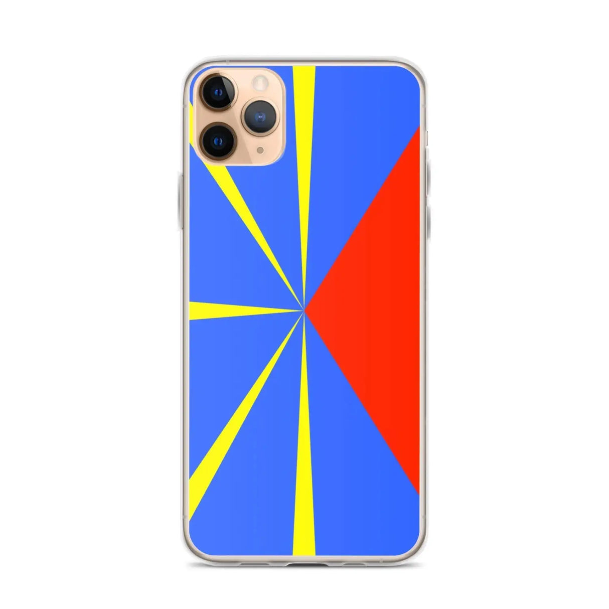 Coque de télephone drapeau réunion - pixelforma