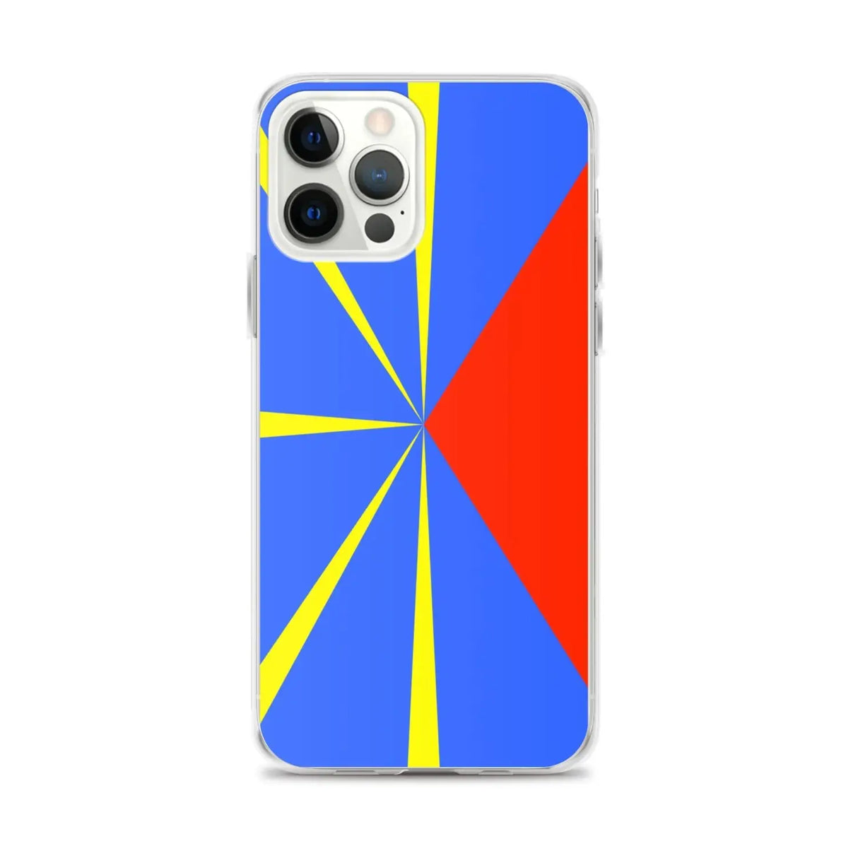 Coque de télephone drapeau réunion - pixelforma