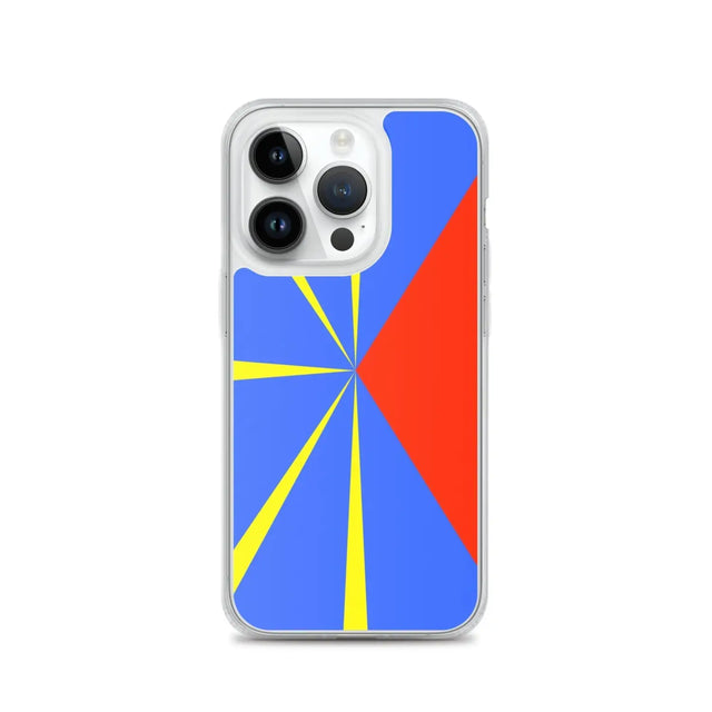 Coque de télephone drapeau réunion - pixelforma