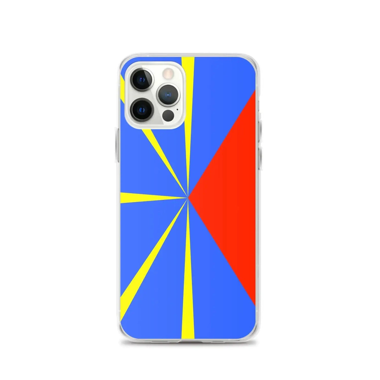 Coque de télephone drapeau réunion - pixelforma