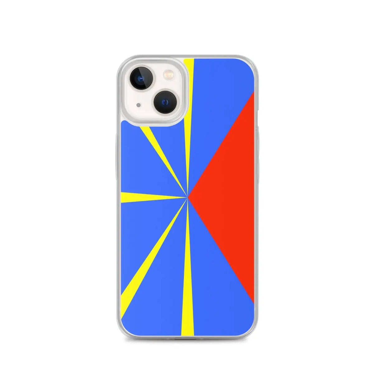 Coque de télephone drapeau réunion - pixelforma