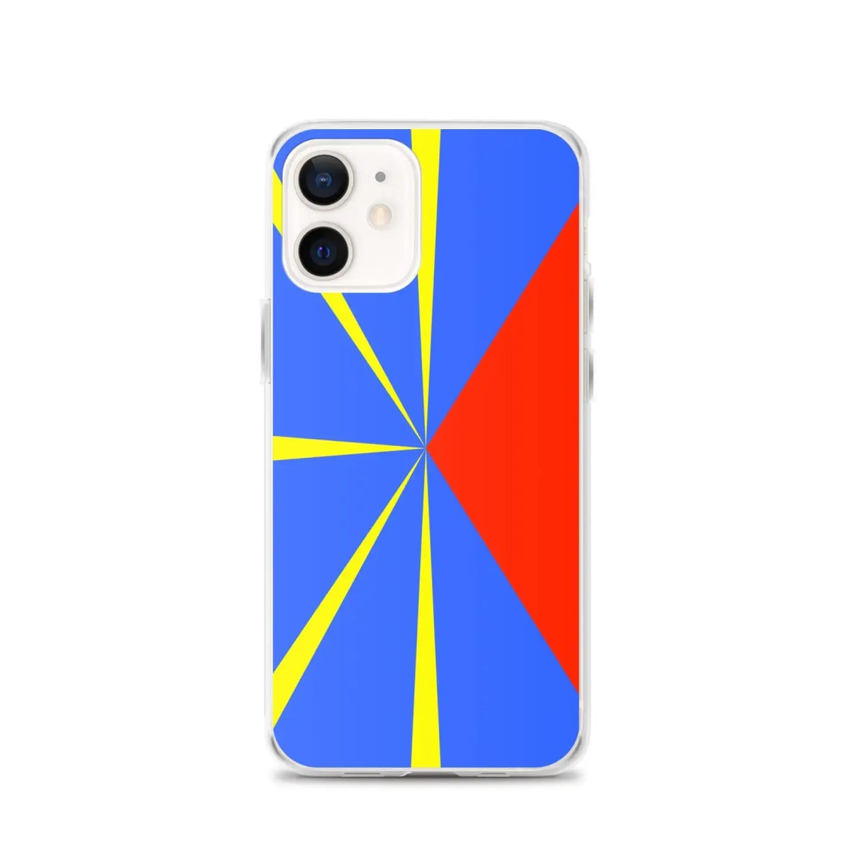 Coque de télephone drapeau réunion - pixelforma