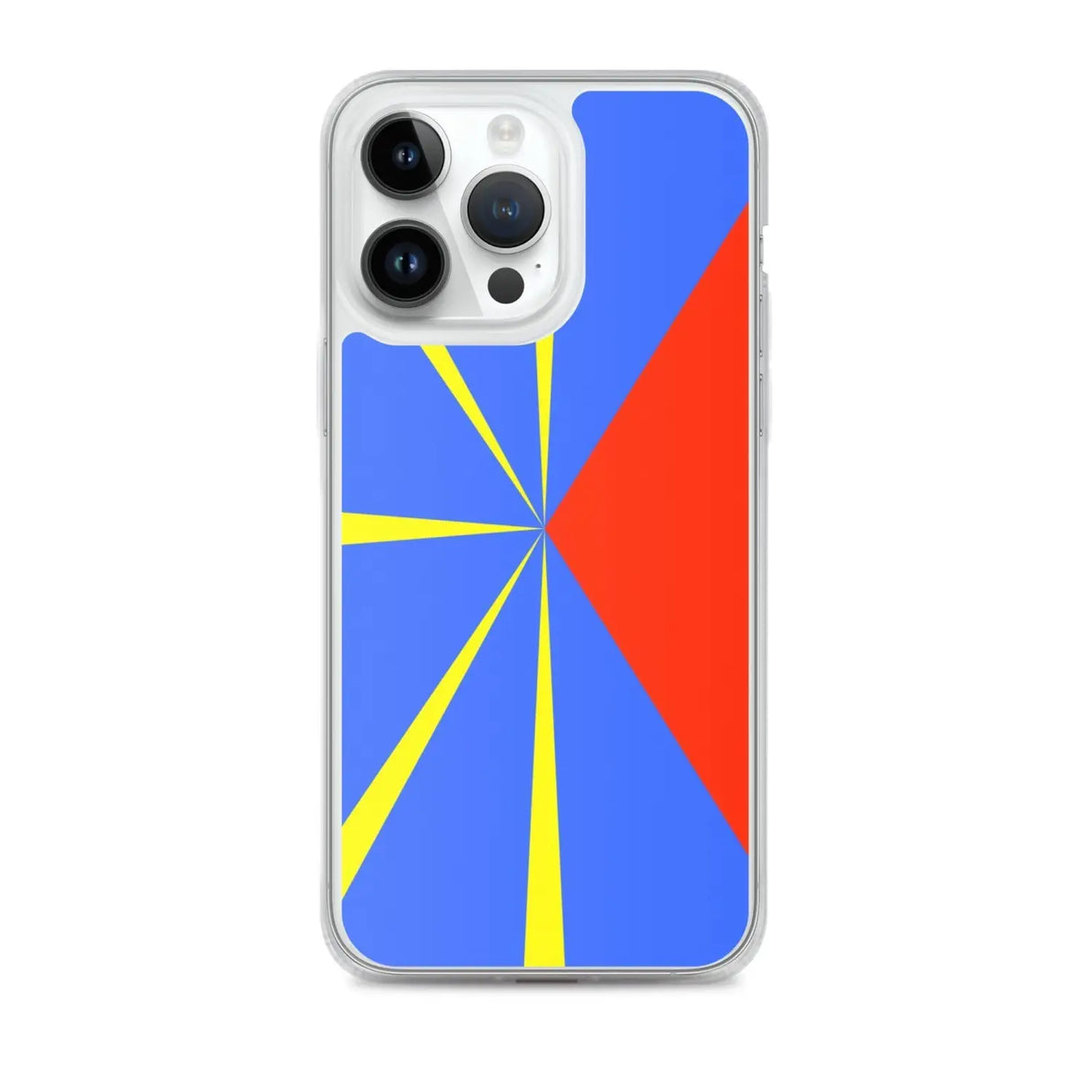 Coque de télephone drapeau réunion - pixelforma