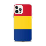 Coque de Télephone Drapeau de la Roumanie - Pixelforma 