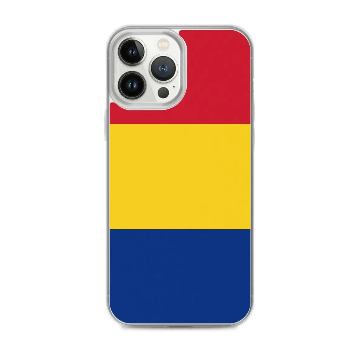 Coque de Télephone Drapeau de la Roumanie - Pixelforma 