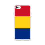 Coque de Télephone Drapeau de la Roumanie - Pixelforma 