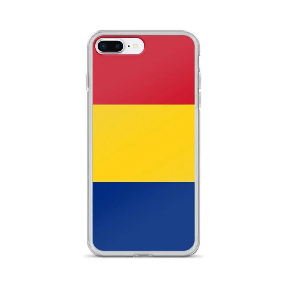 Coque de Télephone Drapeau de la Roumanie - Pixelforma 